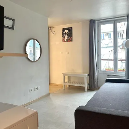 Chic In Ecouffes In Marais Apartamento París