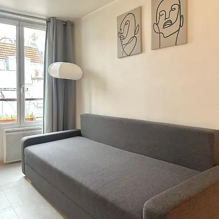 Chic In Ecouffes In Marais Apartamento París