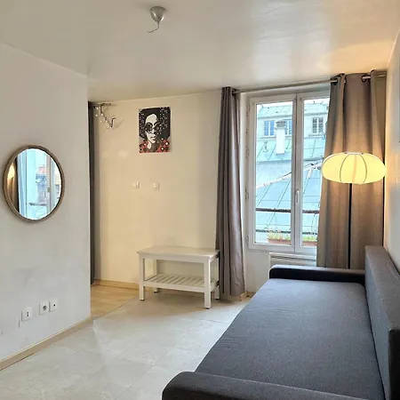 Chic In Ecouffes In Marais Apartamento *